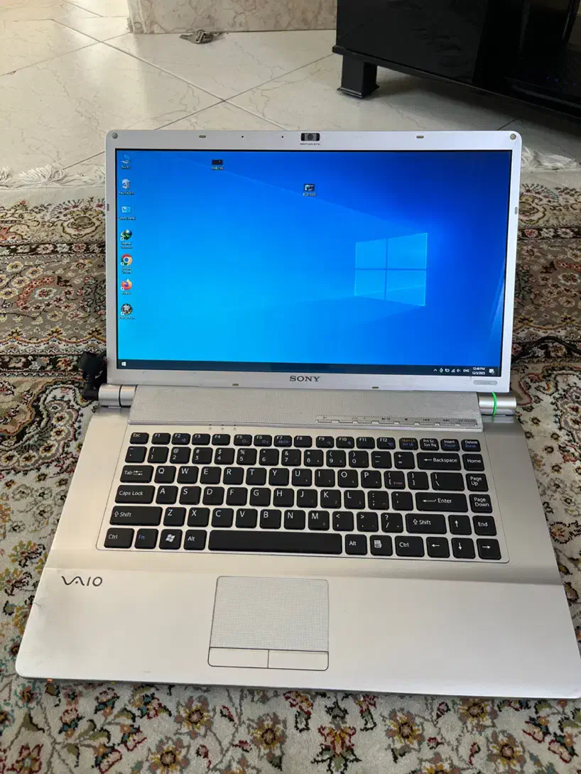 لپتاپ سونی وایو حافظه ssd|رایانه همراه|تهران, افسریه جنوبی|دیوار