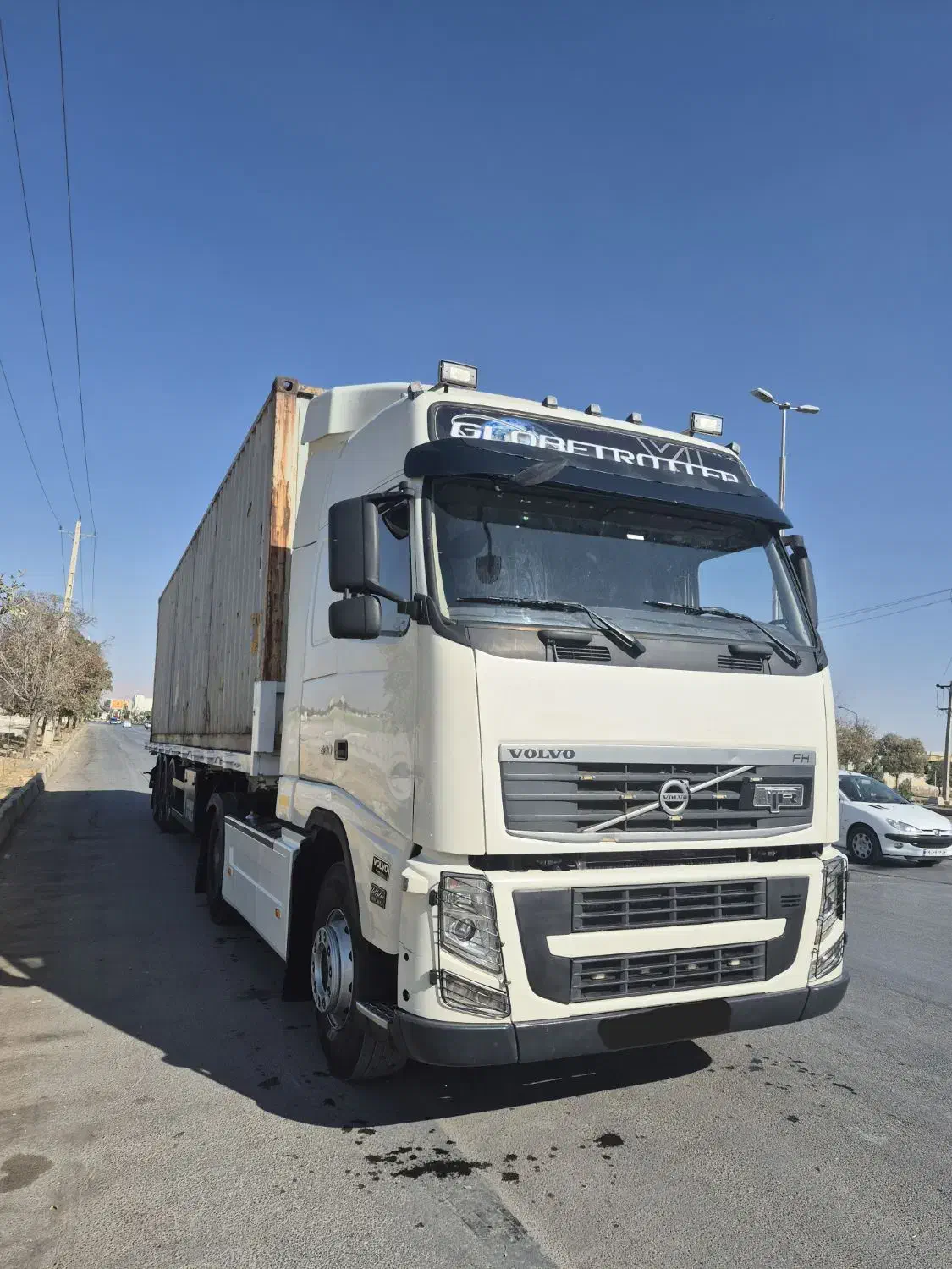 ولوو Fh 480 مدل 91 استثنایی|خودرو سنگین|شیراز, ارم|دیوار