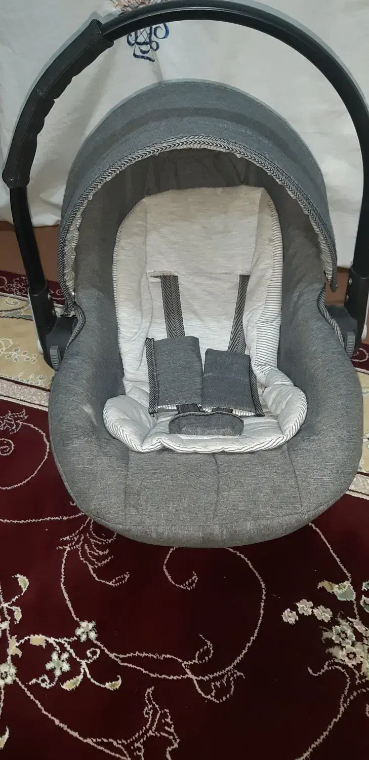 گهواره  و  کریر نو|تخت و سرویس خواب|قروه, |دیوار