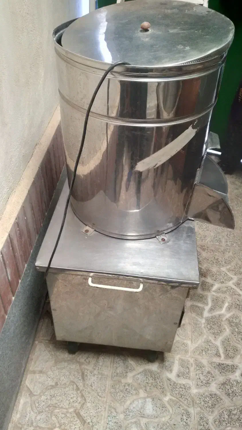 سبزی خردکن سطلی بزرگ|خردکن، آسیاب، غذاساز|گلبهار, شهر جدید گلبهار|دیوار