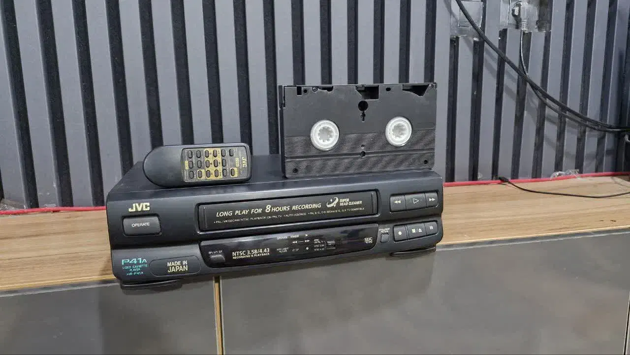 ویدیو جی وی سی ژاپنی|پخشکننده DVD و ویدیو|قم, سید معصوم|دیوار