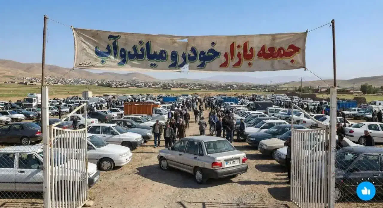 جمعه بازار ماشین میاندوآب|خدمات موتور و ماشین|مراغه, |دیوار