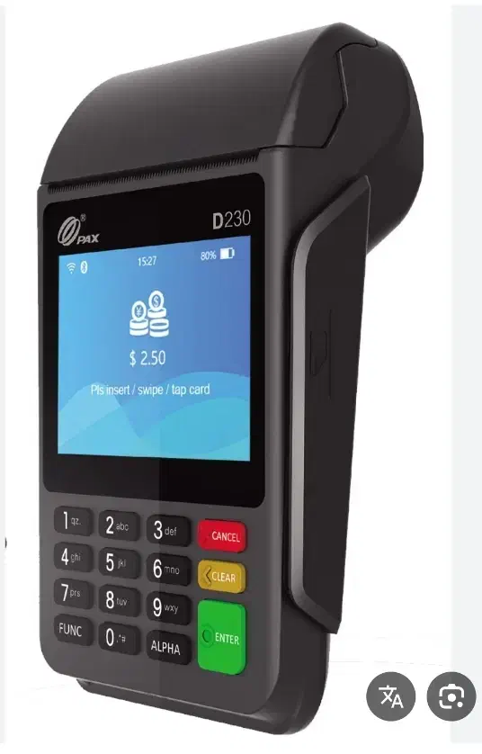 دستگاه کارتخوان d230 فوری|فروشگاه و مغازه|تربت‌حیدریه, حسنی بالا|دیوار