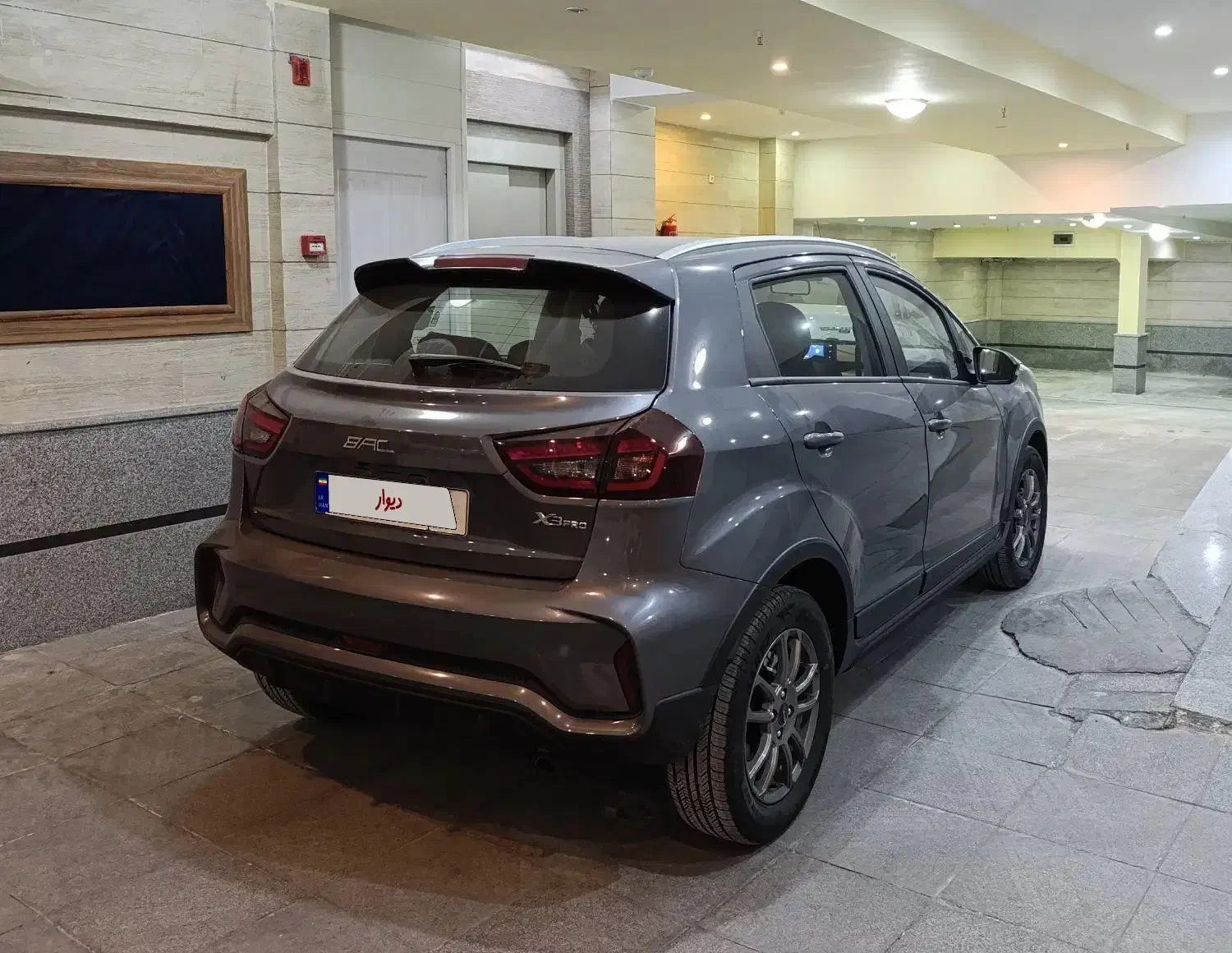 BAC X3 PRO|خودرو سواری و وانت|مشهد, فرهنگ|دیوار