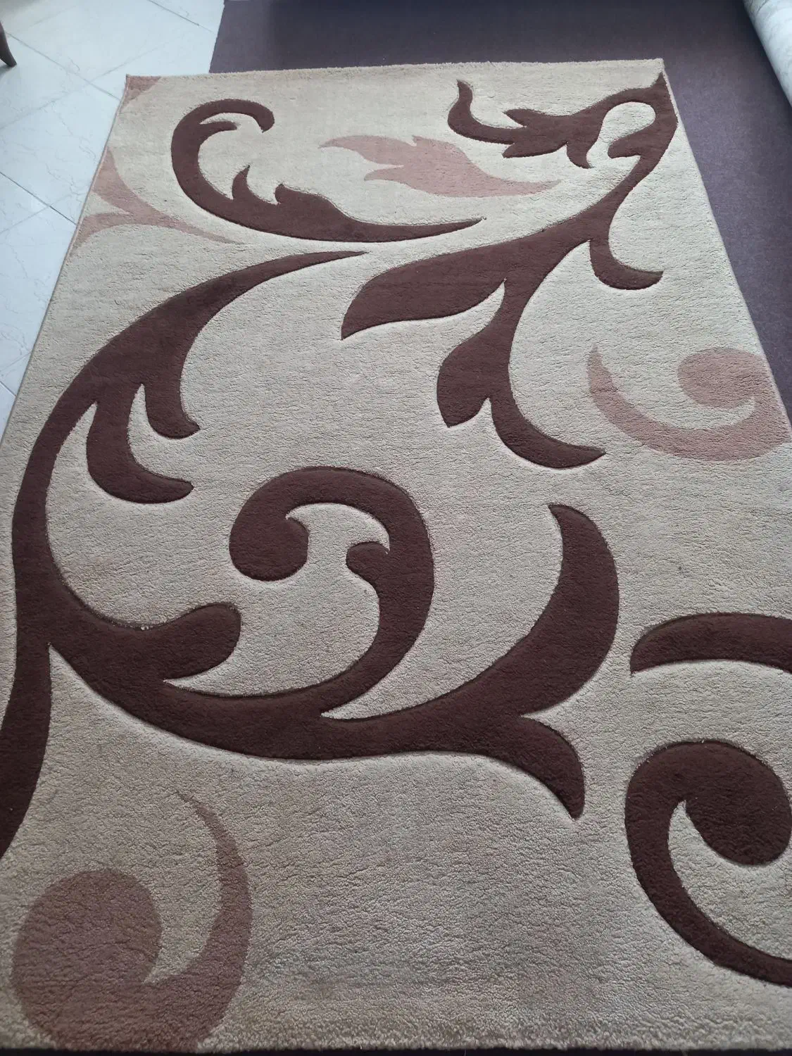 فرش ۴ متری|فرش|پره‌سر, |دیوار