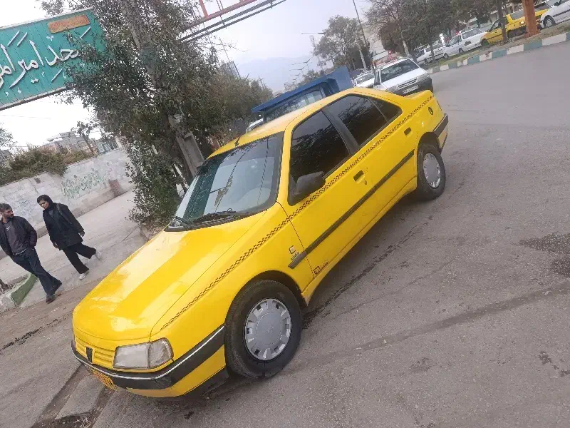 تاکسی گردشی قابل معاوضه با آریسان 2بقیش سرمیدم|خودرو سواری و وانت|کرمانشاه, |دیوار