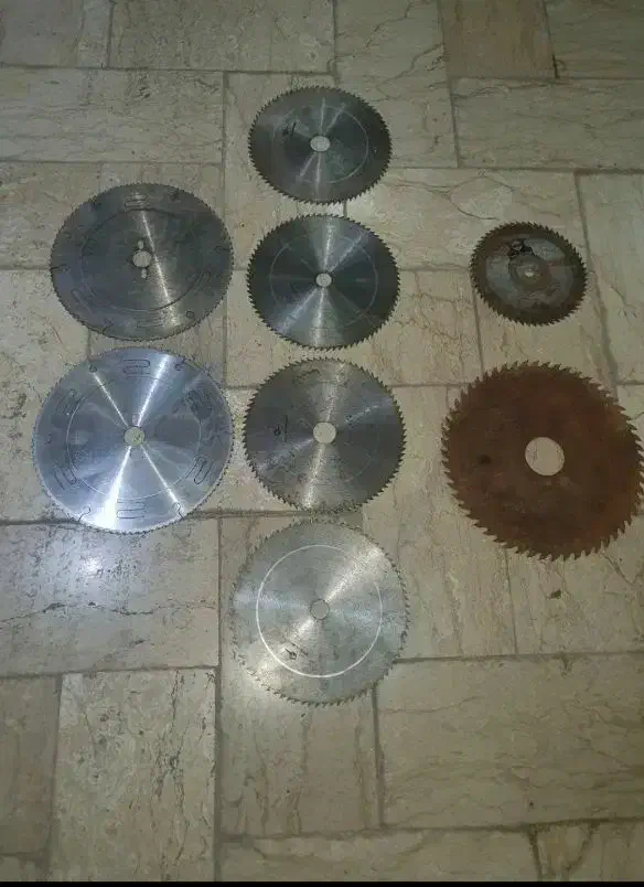 تیغه اره نواری دیسکی نئوپان ام دی آف چوب برش|حراج|اصفهان, خلیل آباد|دیوار