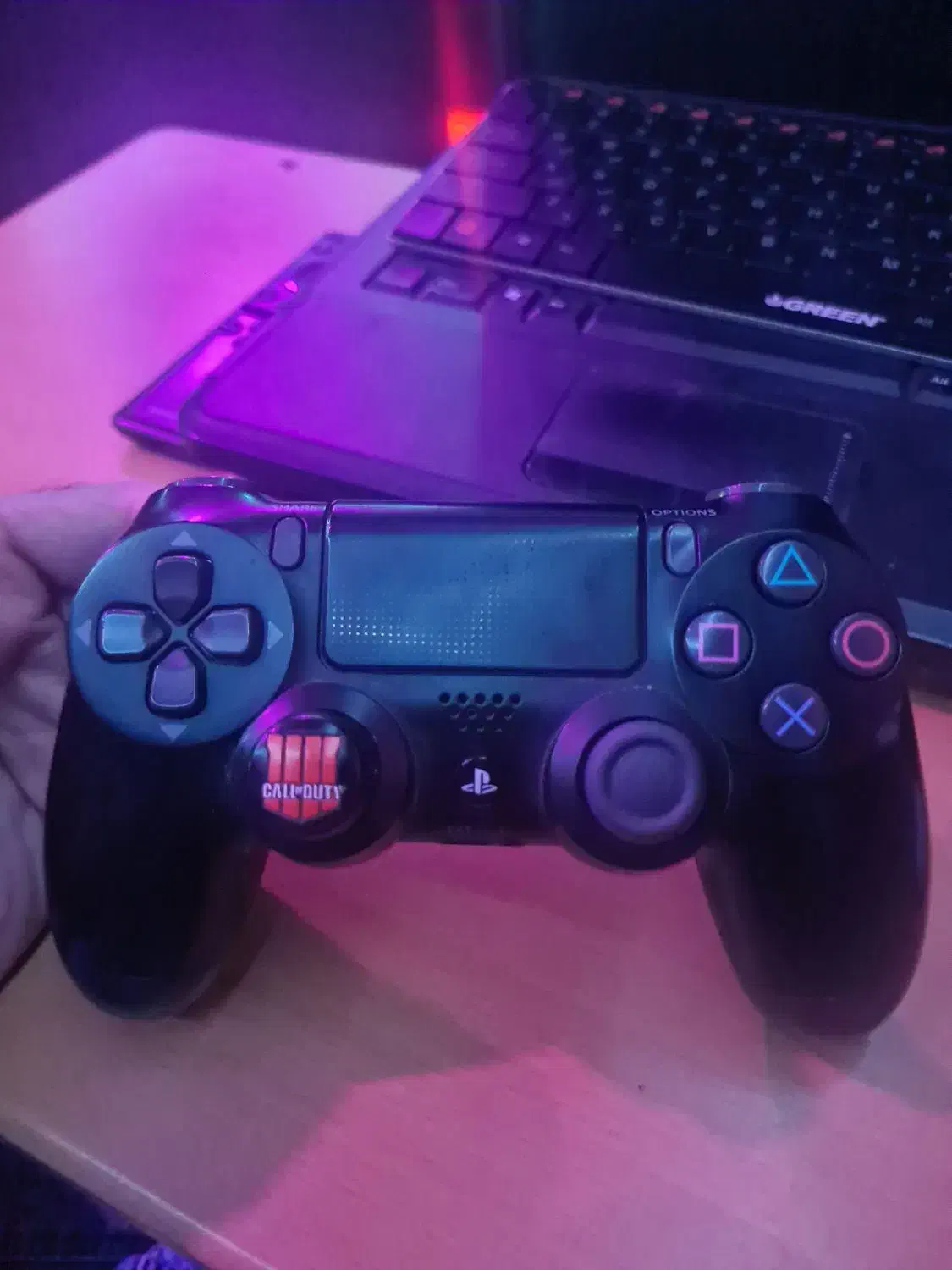 فروش دسته فابریک ps4|کنسول، بازی ویدئویی و آنلاین|بندرعباس, |دیوار