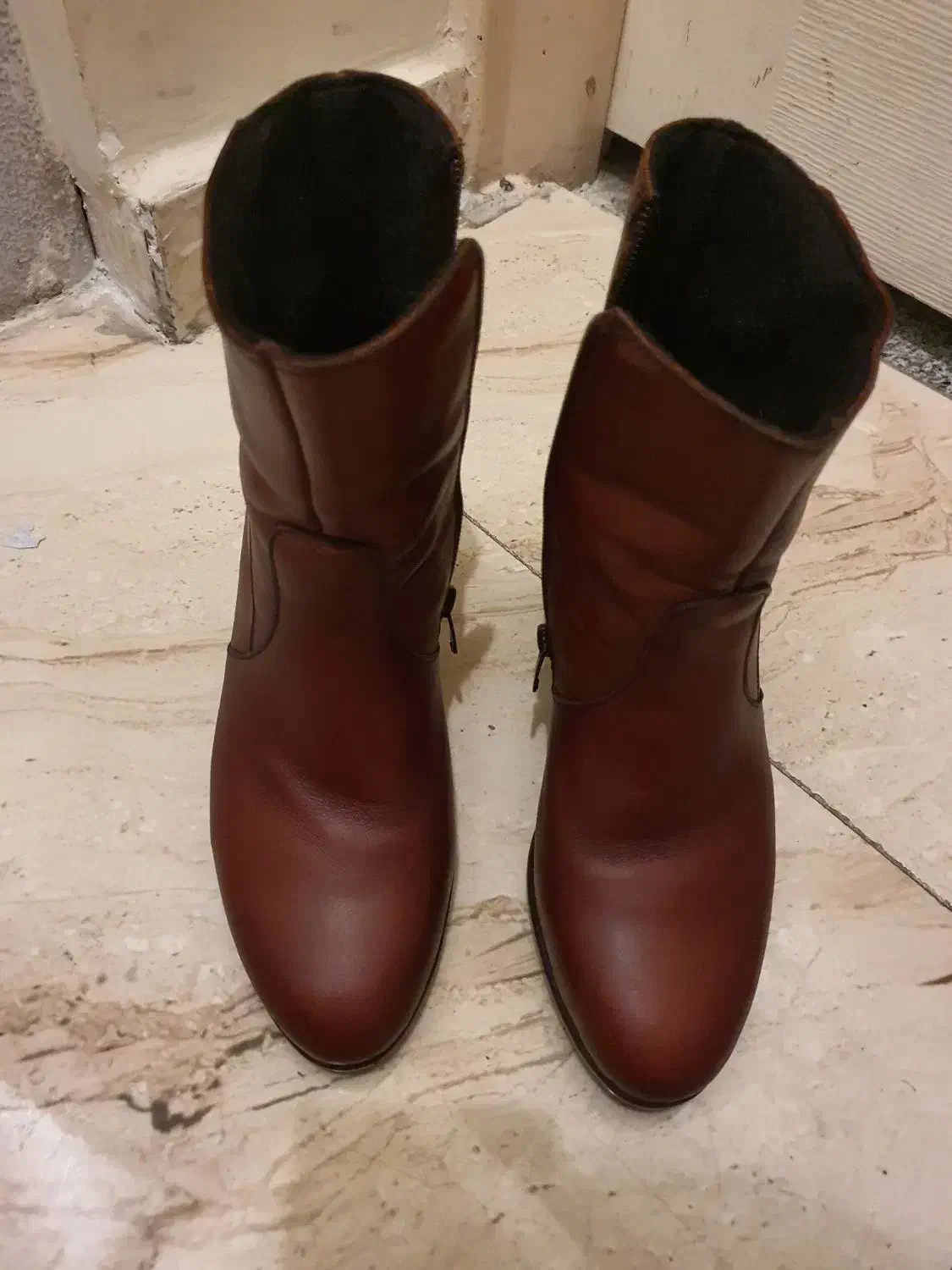 نیم بوت چرم طبیعی|کیف، کفش، کمربند|تهران, ونک|دیوار