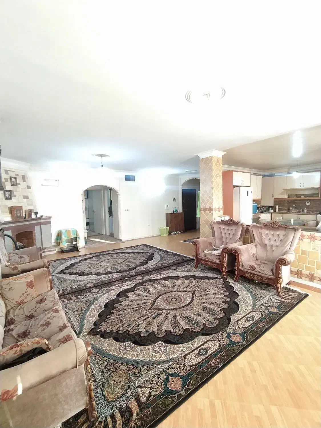 بزرگی قویترین فایلینگ/۱۱۳متر /با نقدینگی ۱ میلیارد|فروش آپارتمان|ملارد, |دیوار