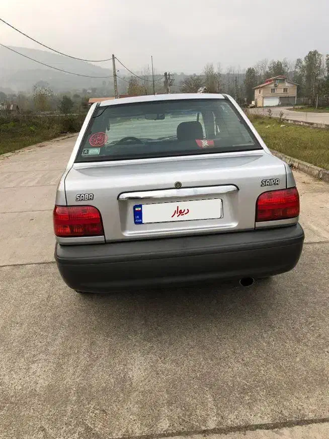 پراید مدل 86 تک برگ سند لاکاغذی|خودرو سواری و وانت|رشت, باهنر|دیوار