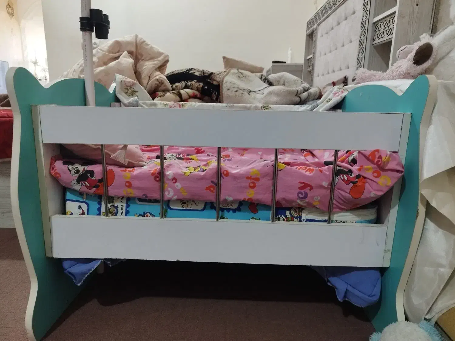 تخت خواب بچه|تخت و صندلی بچه|دزفول, |دیوار