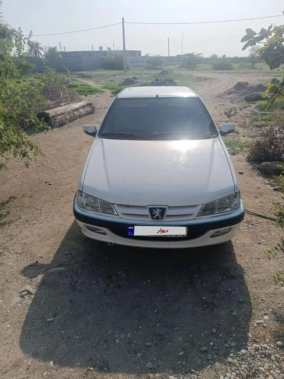 پارس مدل91|خودرو سواری و وانت|شمیل, |دیوار