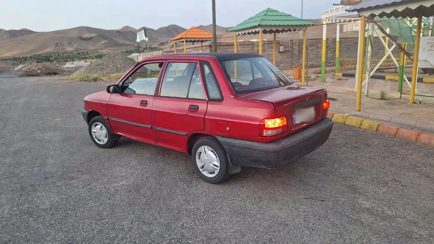 پراید مدل ۸۴ انژکتور عتیقه|خودرو سواری و وانت|صوفیان, |دیوار