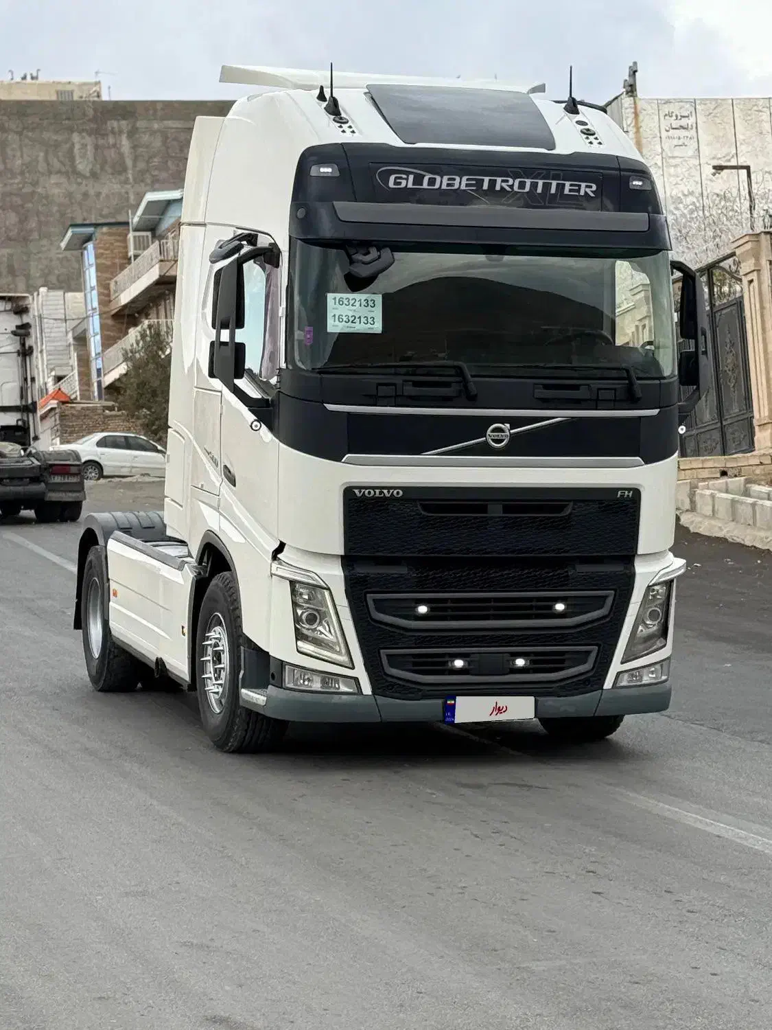 اف اچ ۵۰۰ولوو۵۰۰|خودرو سنگین|اسلامشهر, شهرک قائمیه|دیوار