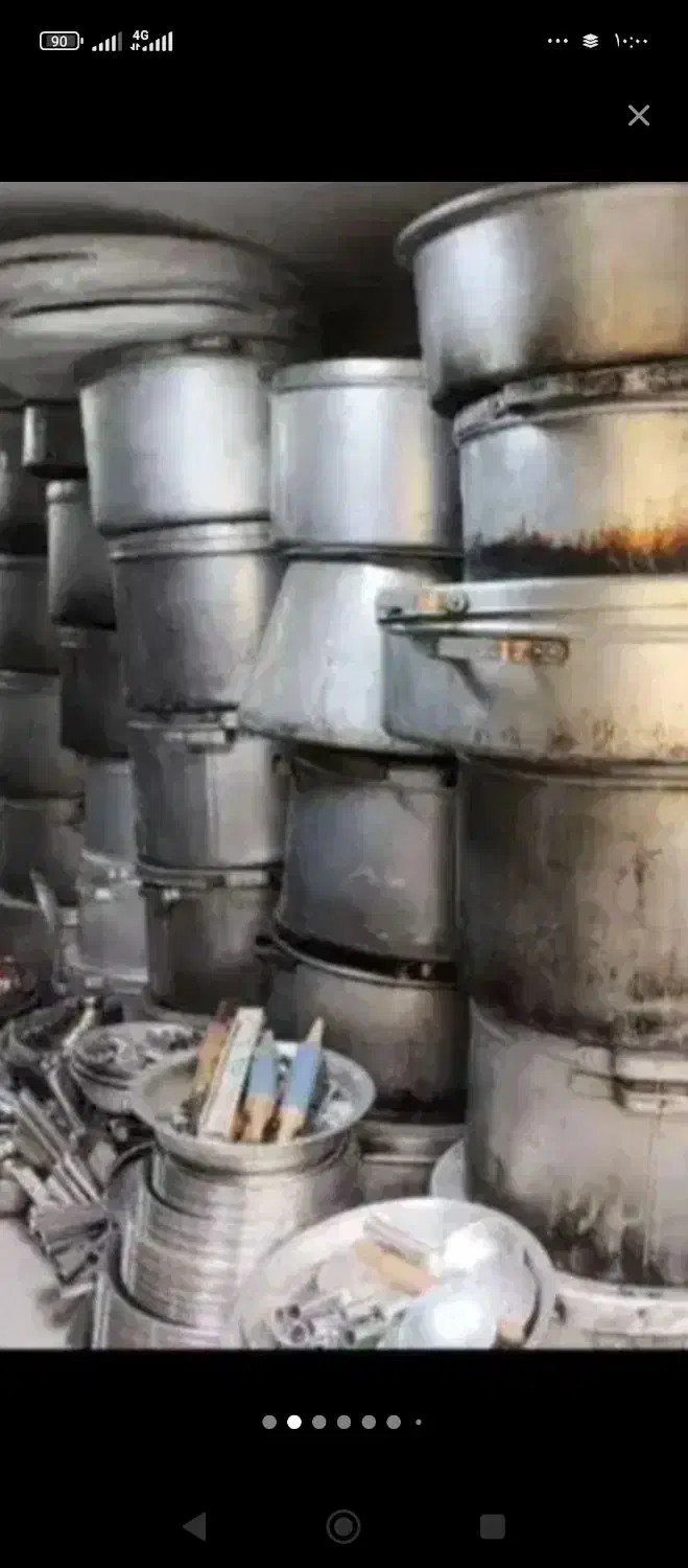 ظروف دیگ مسی دیگ روحی|ظروف پخت‌وپز|سراوان, |دیوار