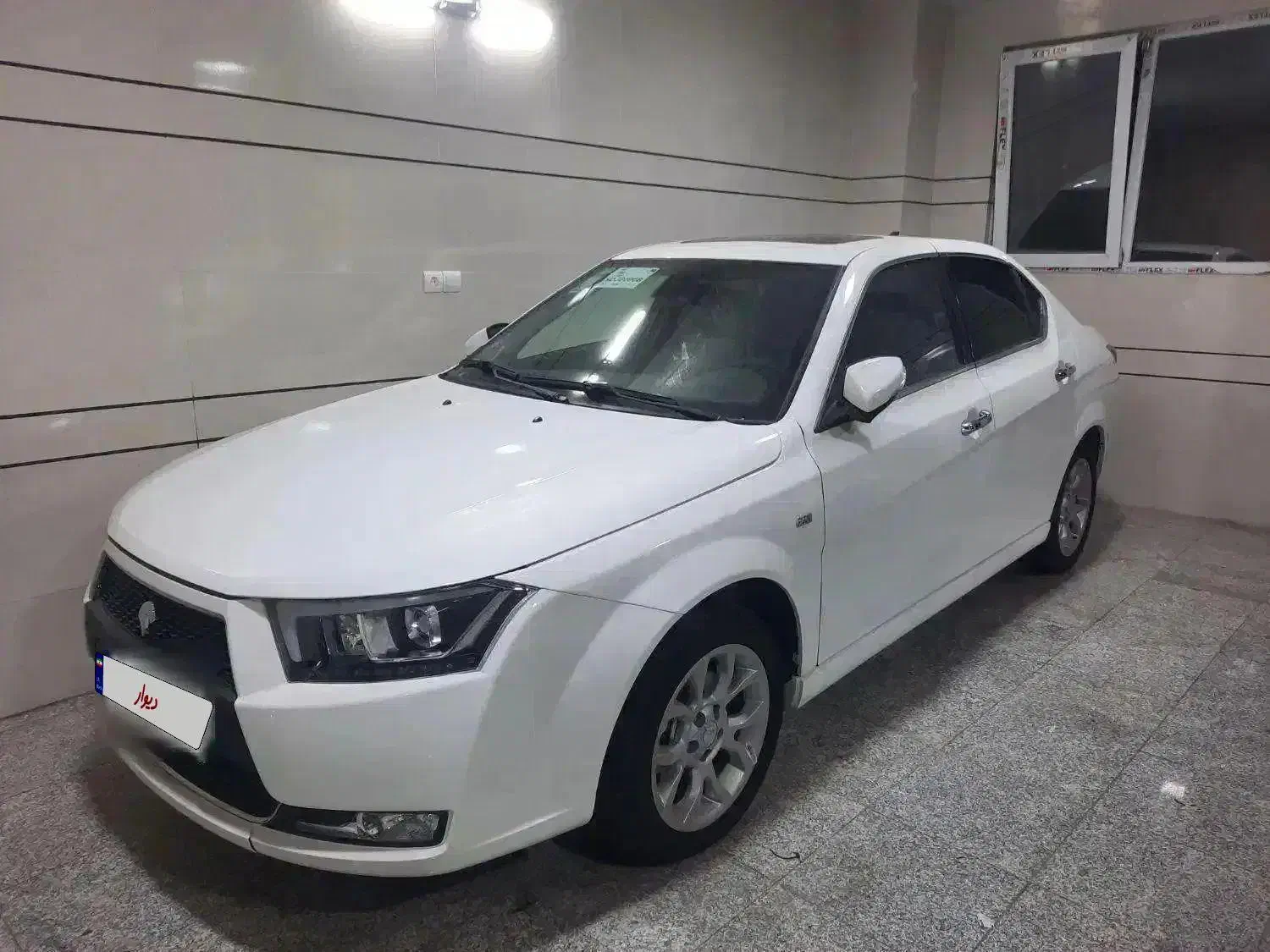 دناپلاس آپشنال اتوماتیک توربو رنگ نانو کارخانه ای|خودرو سواری و وانت|تبریز, |دیوار