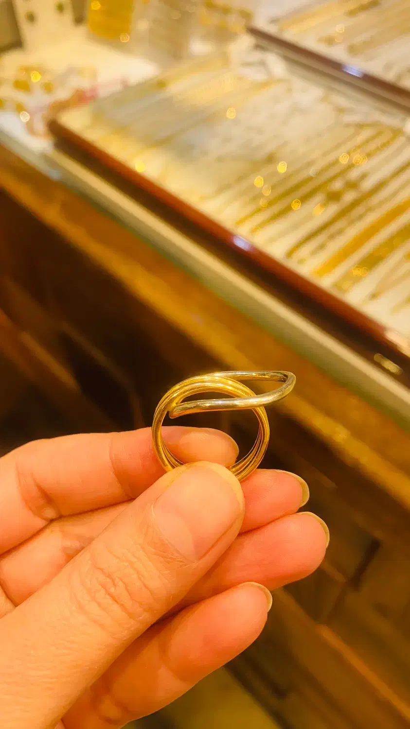 انگشتر طلا|جواهرات|بندرعباس, |دیوار