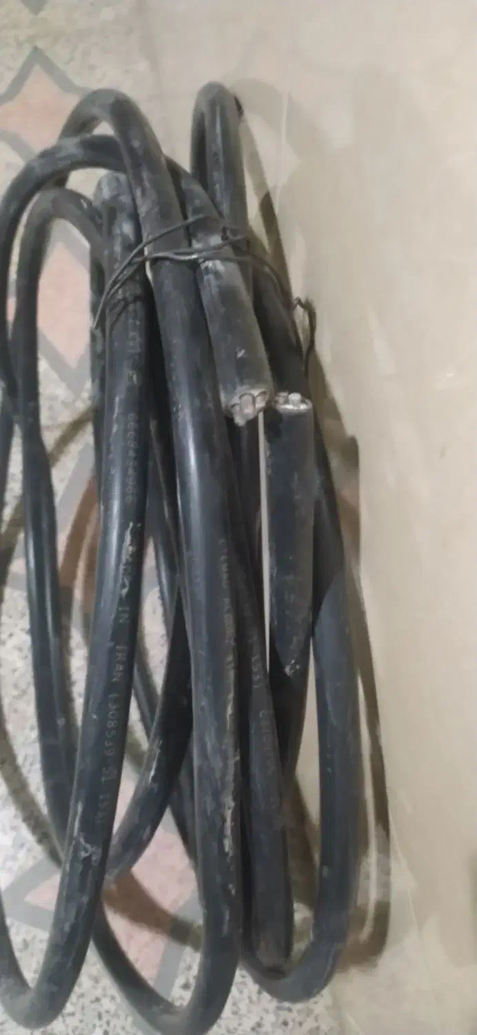 کابل آلومینیومی 3فاز|حراج|خمینی‌شهر, |دیوار