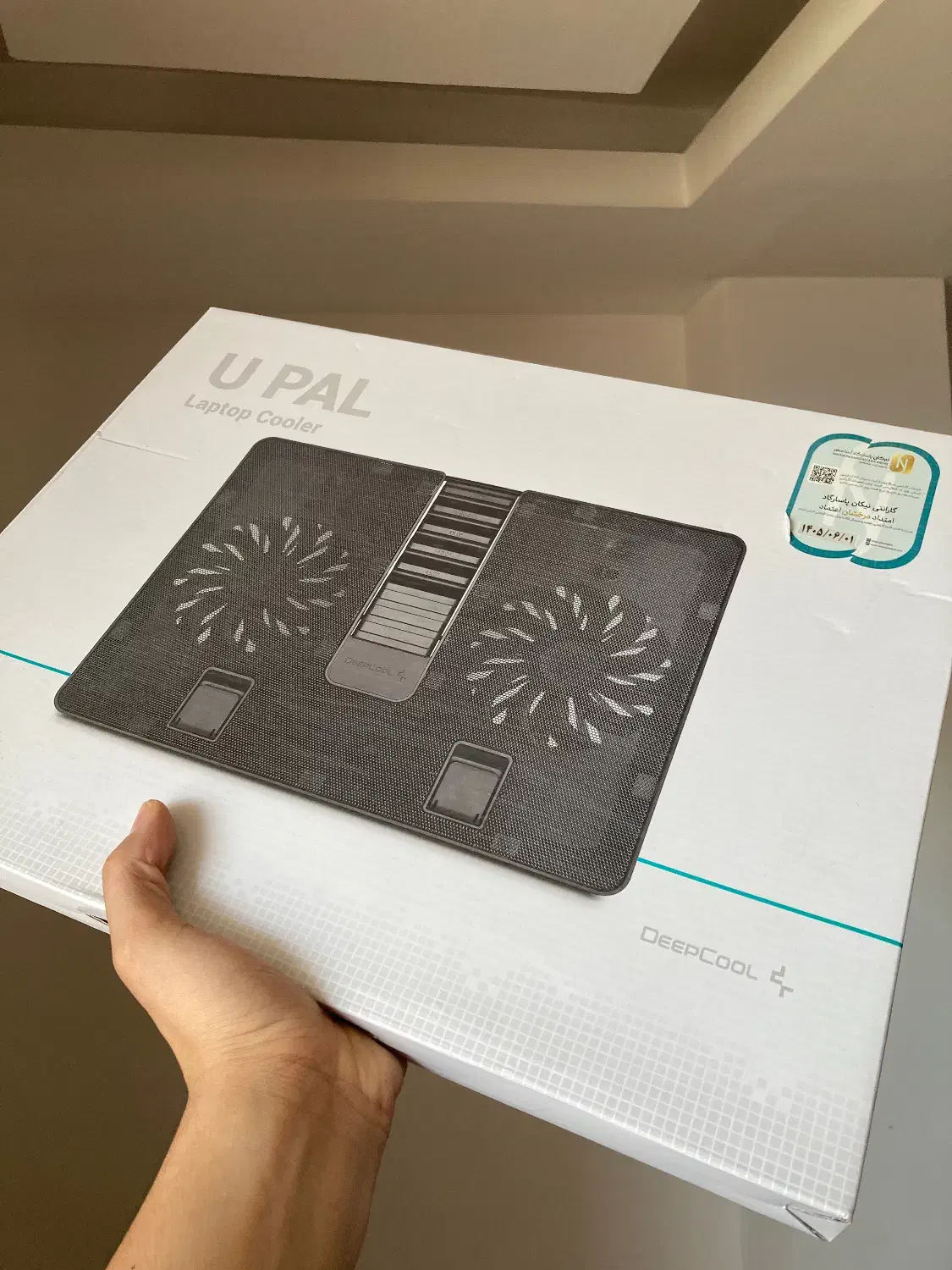 فن خنک کننده لپ تاپ Deep cool|قطعات و لوازم جانبی رایانه|سنندج, |دیوار