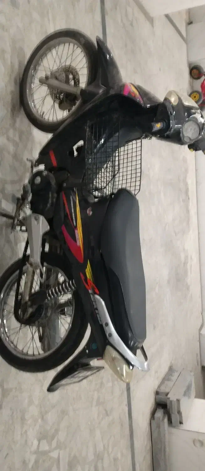 موتور سیکلت 125 طرح ویو مدل 88|موتورسیکلت|مشکیندشت, |دیوار