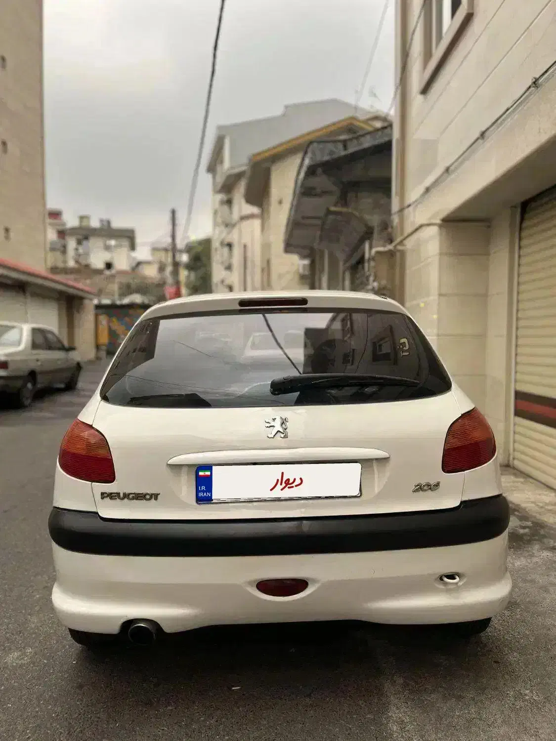 ۲۰۶ مدل ۸۸ فرانسه|خودرو سواری و وانت|رشت, چله خانه|دیوار