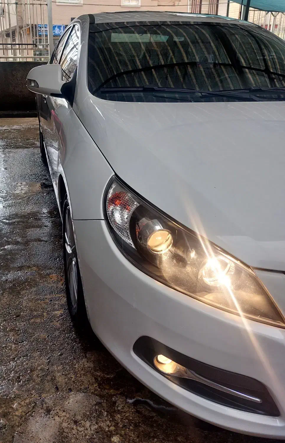 جک j5 مدل ۹۶ بدونه رنگ و لیسه|خودرو سواری و وانت|رشت, حافظ آباد|دیوار