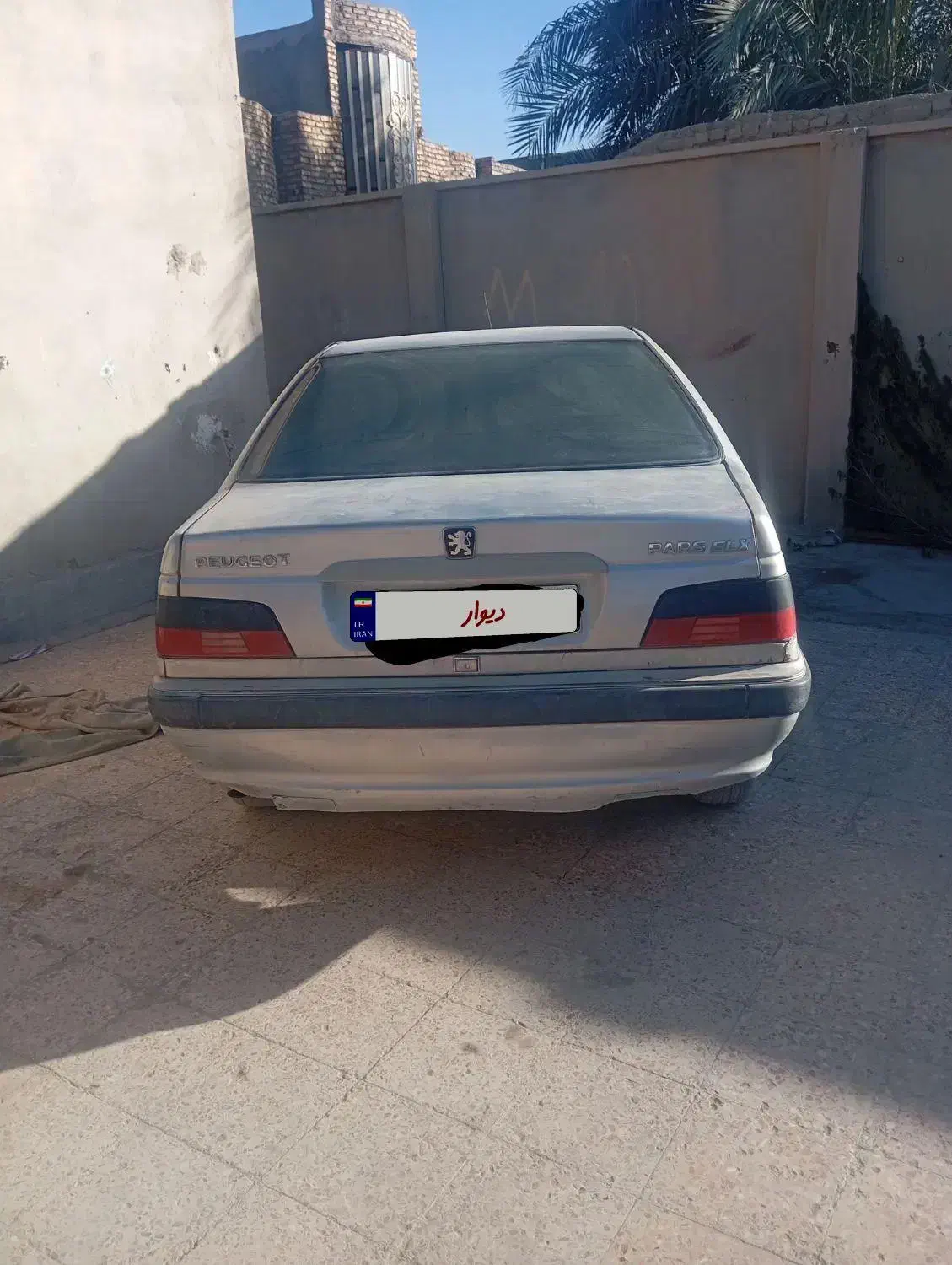 پژو پارس ساده، مدل ۱۳۸۵|خودرو سواری و وانت|سراوان, |دیوار