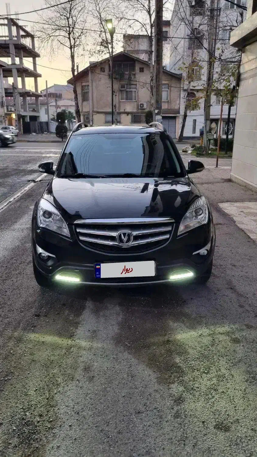 چانگان cs35 مدل ۹۶|خودرو سواری و وانت|رشت, جانبازان|دیوار