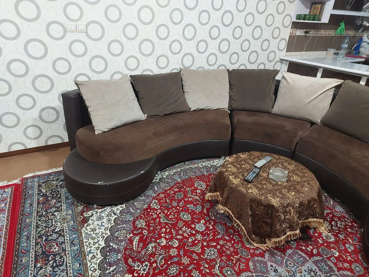 مبل|مبلمان خانگی و میز عسلی|بندر گناوه, |دیوار