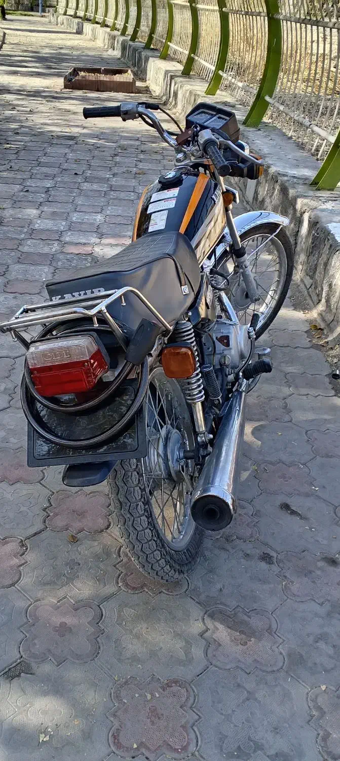 هوندا 125|موتورسیکلت|مبارکه, |دیوار