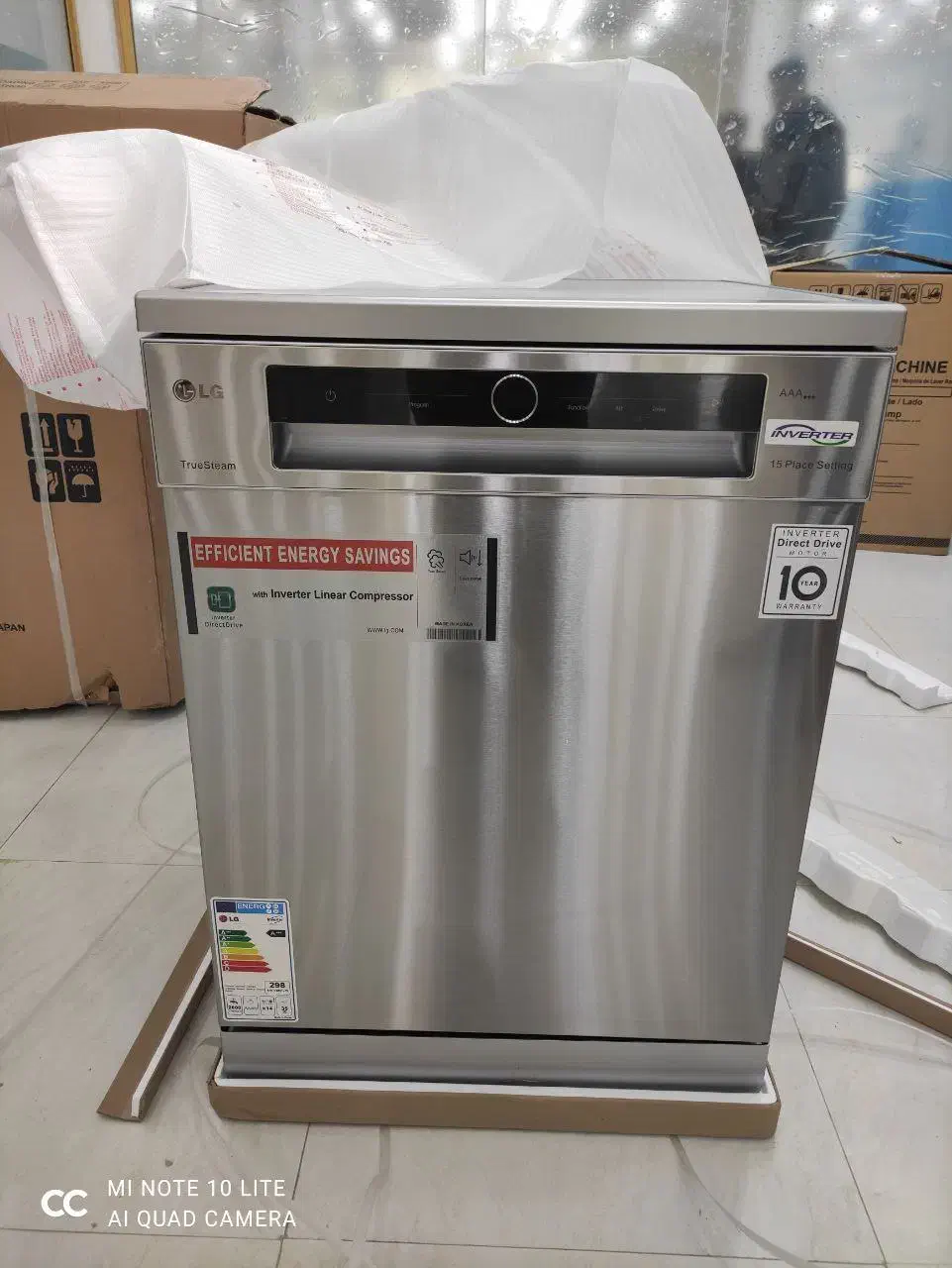 ظرفشویی ۱۵ نفره الجی|ماشین ظرفشویی|آذرشهر, |دیوار