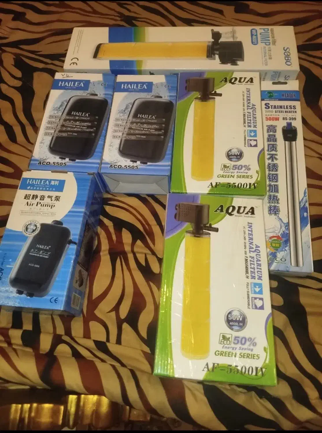 پمپ هوا و تصفیه آکواریوم|ماهی|مشهد, نوید|دیوار