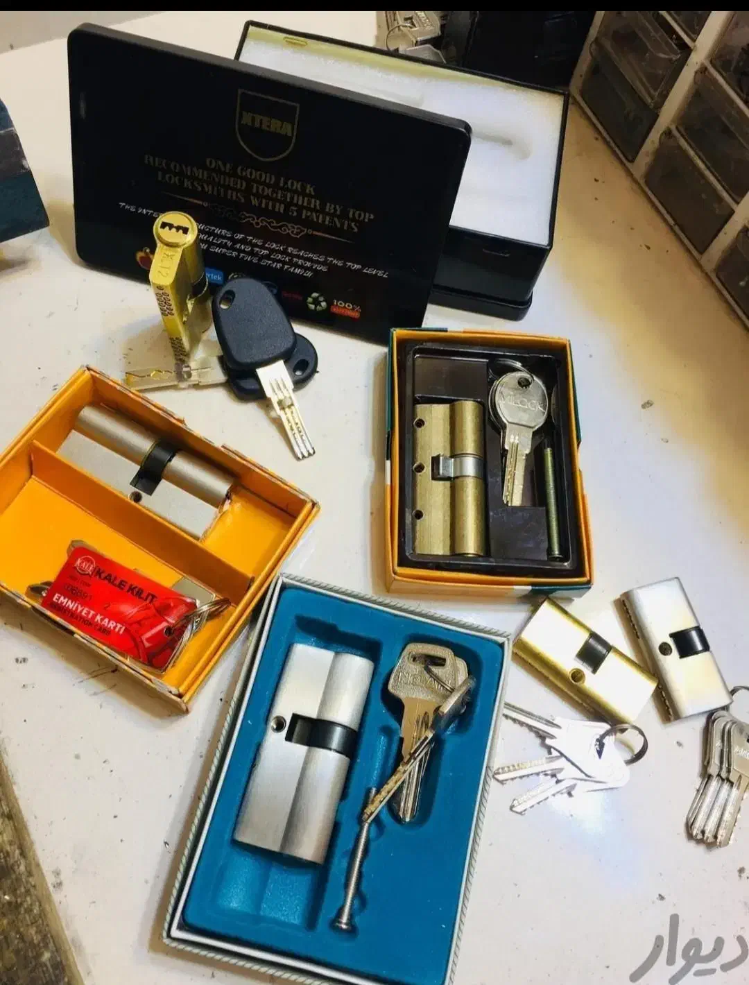 «کلیدسازی شبانه روزی»|خدمات پیشه و مهارت|دورود, |دیوار