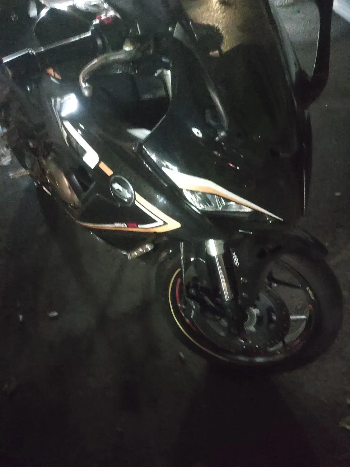 کیوجی 250ریس rr|موتورسیکلت|رشت, معلم|دیوار