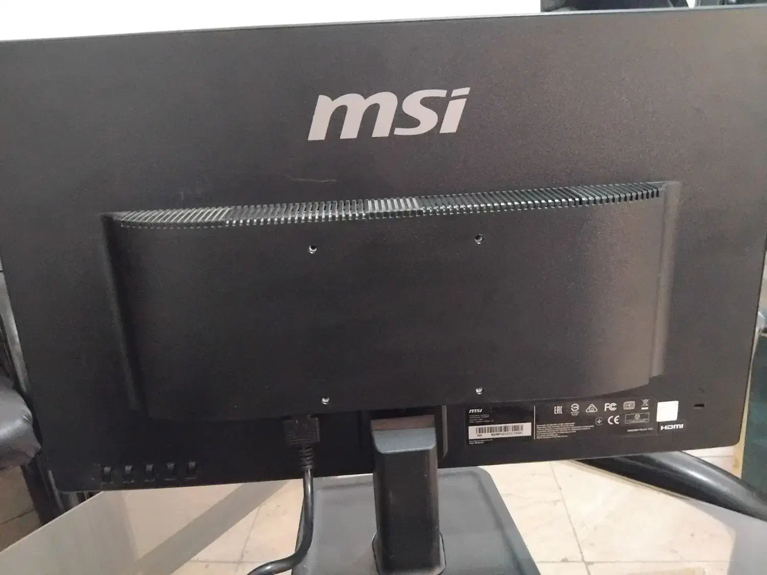مانیتور msi|قطعات و لوازم جانبی رایانه|تهران, صادقیه|دیوار
