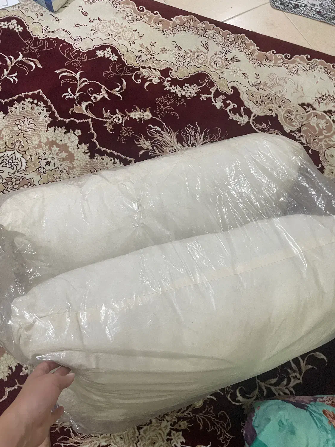 بالشت بزرگ نو پشم شیشه|رختخواب، بالش، پتو|تهران, خلیج فارس|دیوار