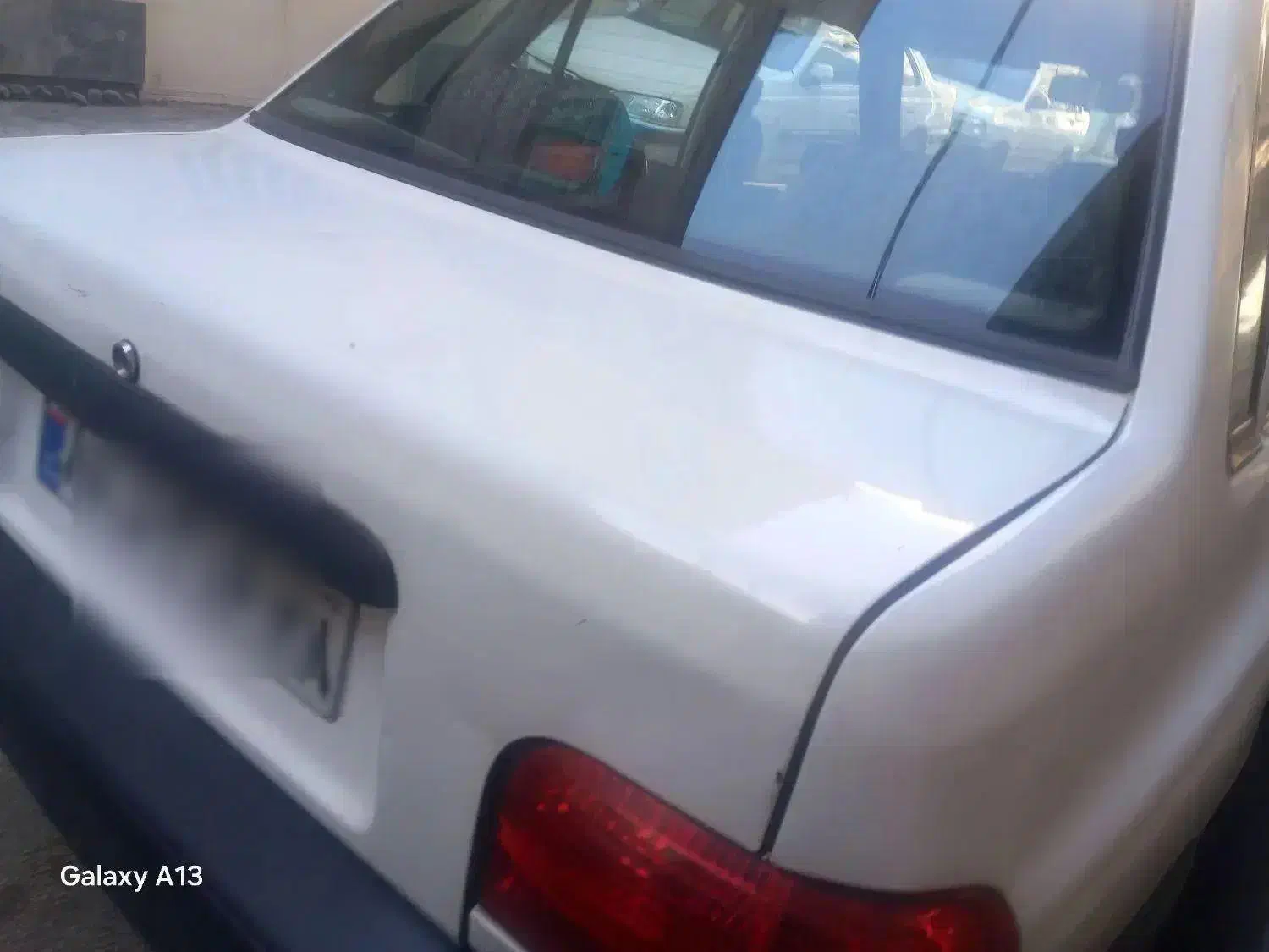 پراید مدل sl90|خودرو سواری و وانت|کرج, حصارک پایین|دیوار