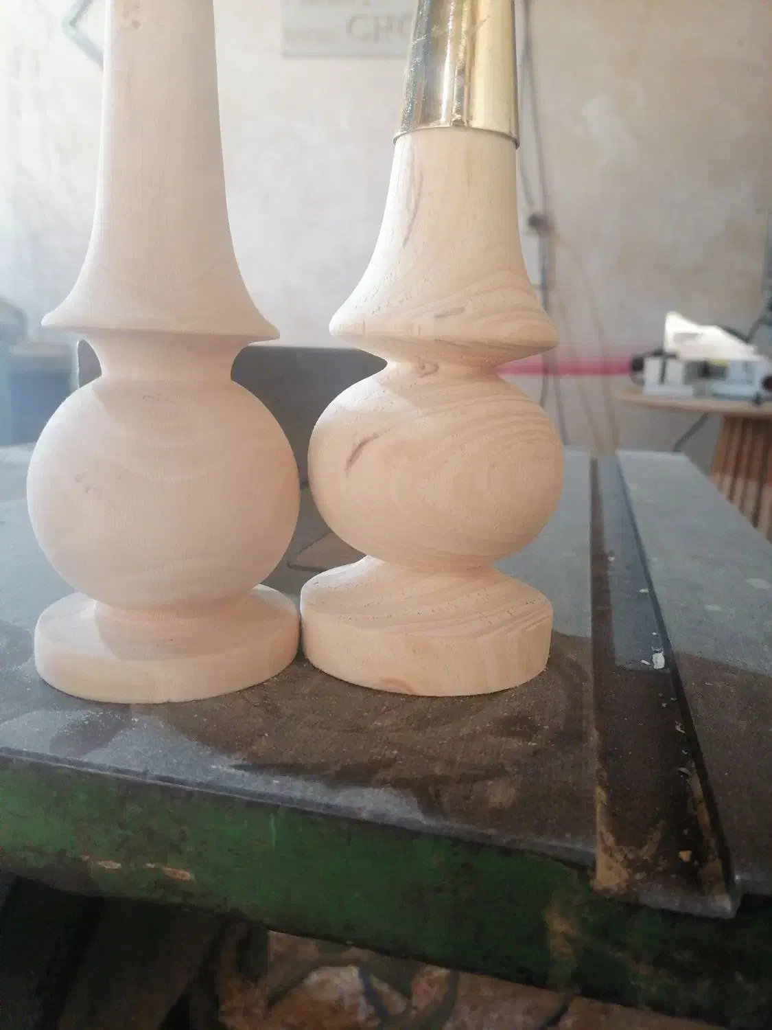 خراطی پایه و کاسه و گوی به صورت عمده و تکی|صنایع دستی و سایر لوازم تزئینی|شیراز, گویم|دیوار