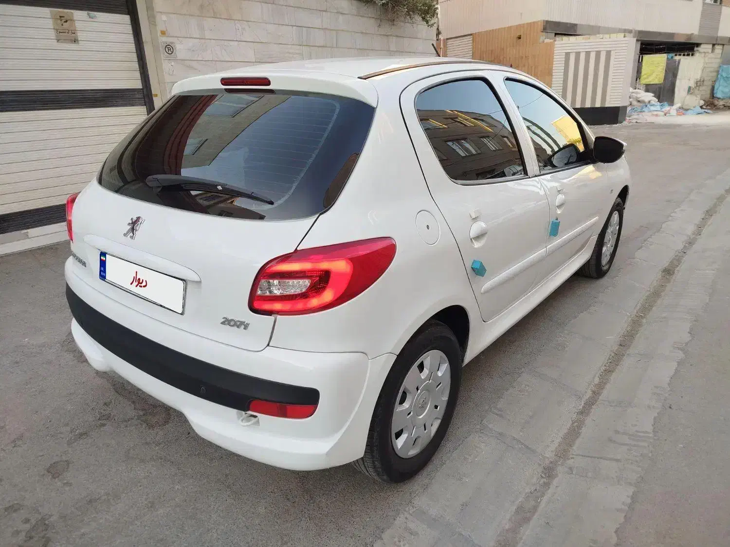 پژو 207 مدل 1403TU5هیدرولیک|خودرو سواری و وانت|اراک, |دیوار