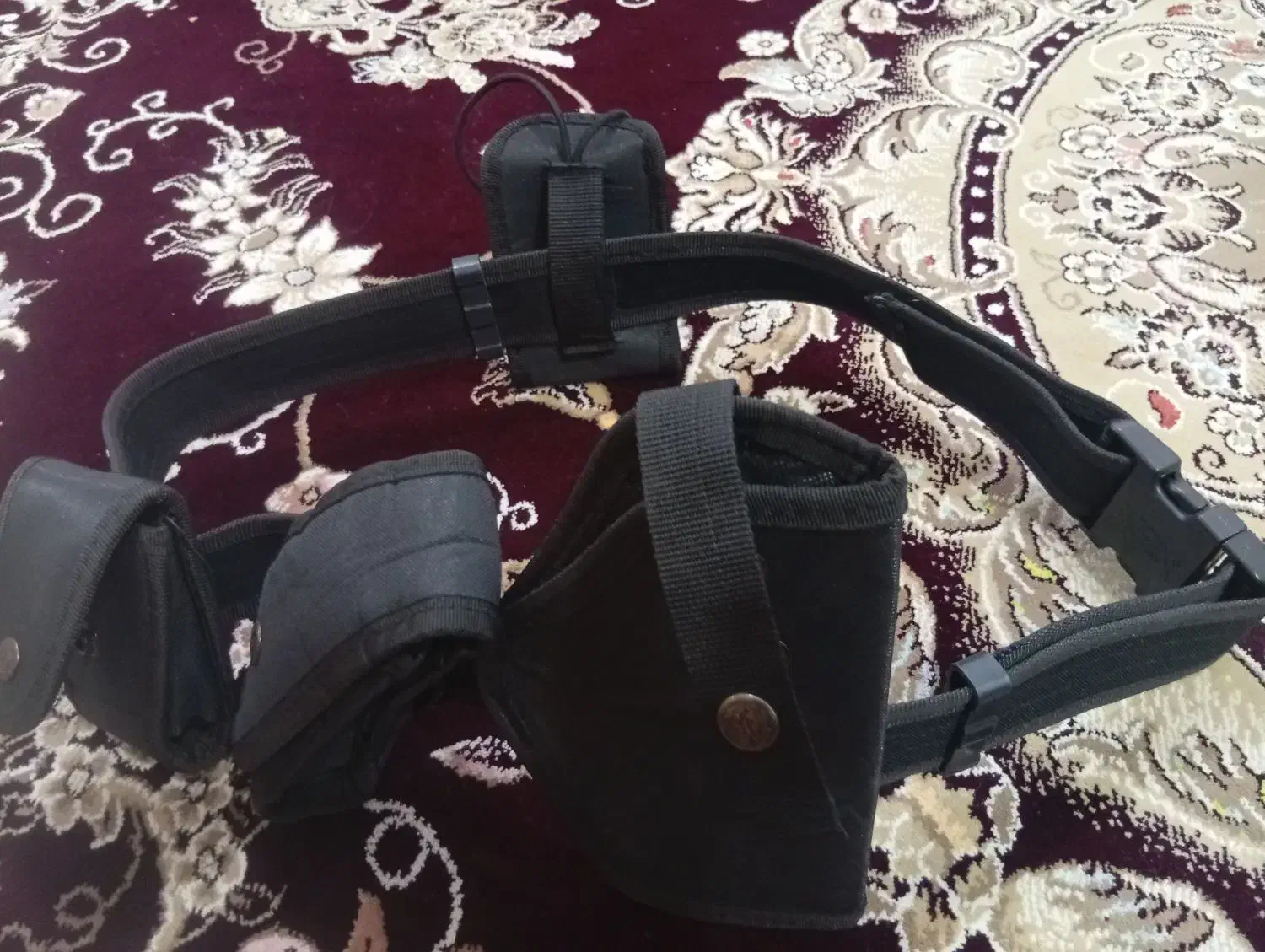 کمربند برزنتی|کیف، کفش، کمربند|کرخه, |دیوار