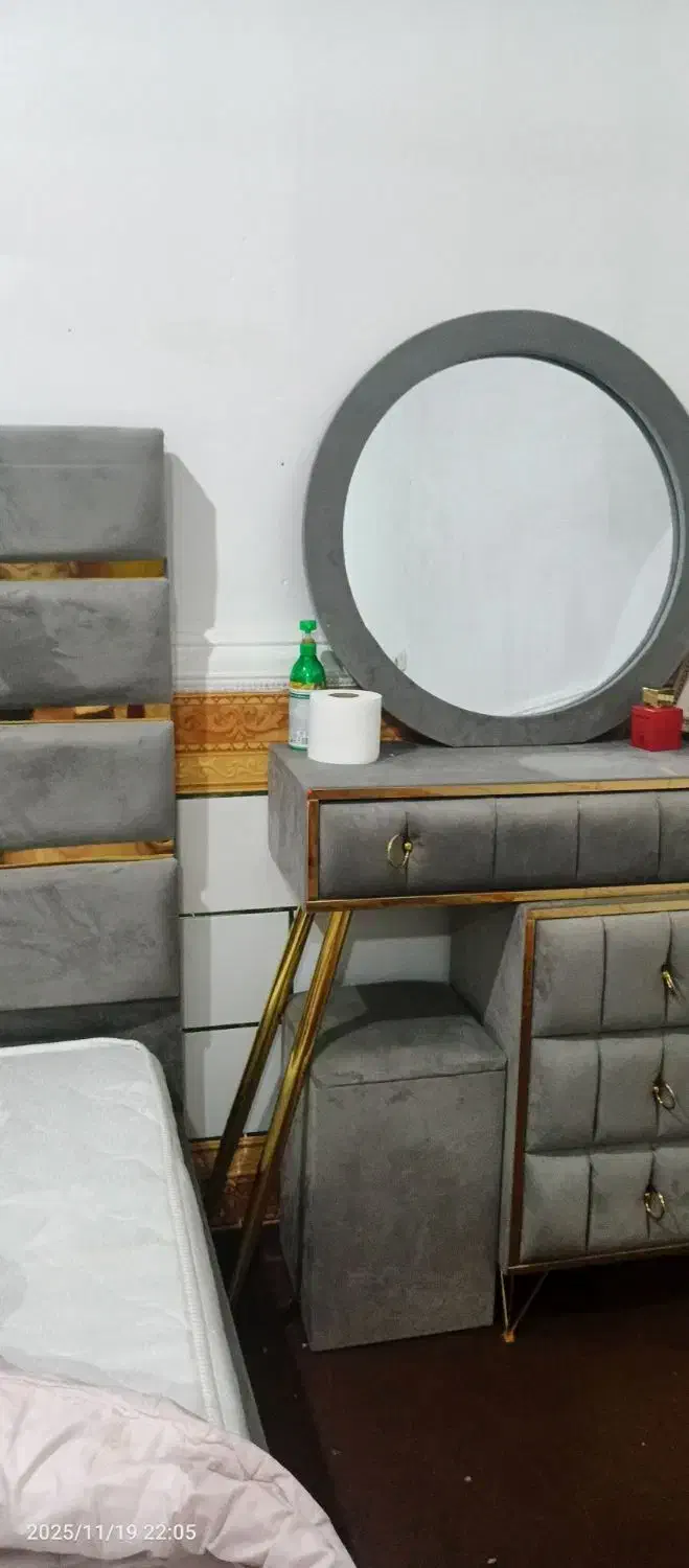 سرویس خواب دو نفره|تخت و سرویس خواب|کارون, |دیوار