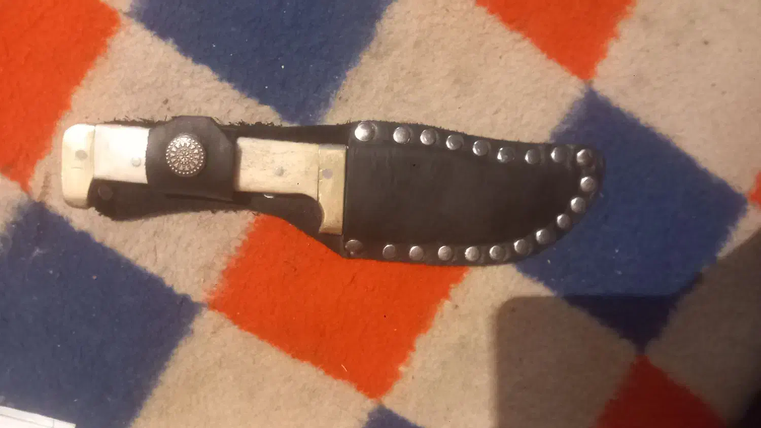 چاقو دسته استخوان|کوهنوردی و کمپینگ|گرگان, |دیوار