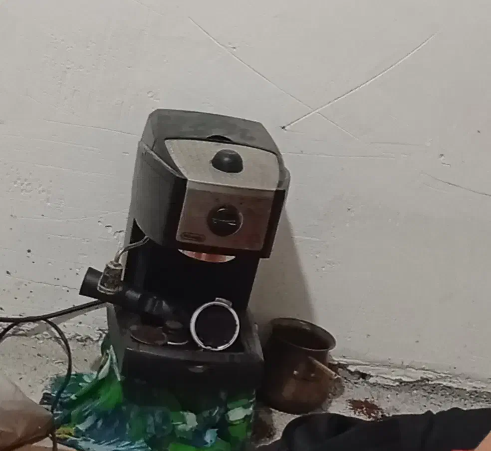 اسپرسو ساز خانگی دولنگی|سماور، چای‌ساز، قهوه‌ساز|اندیکا, |دیوار