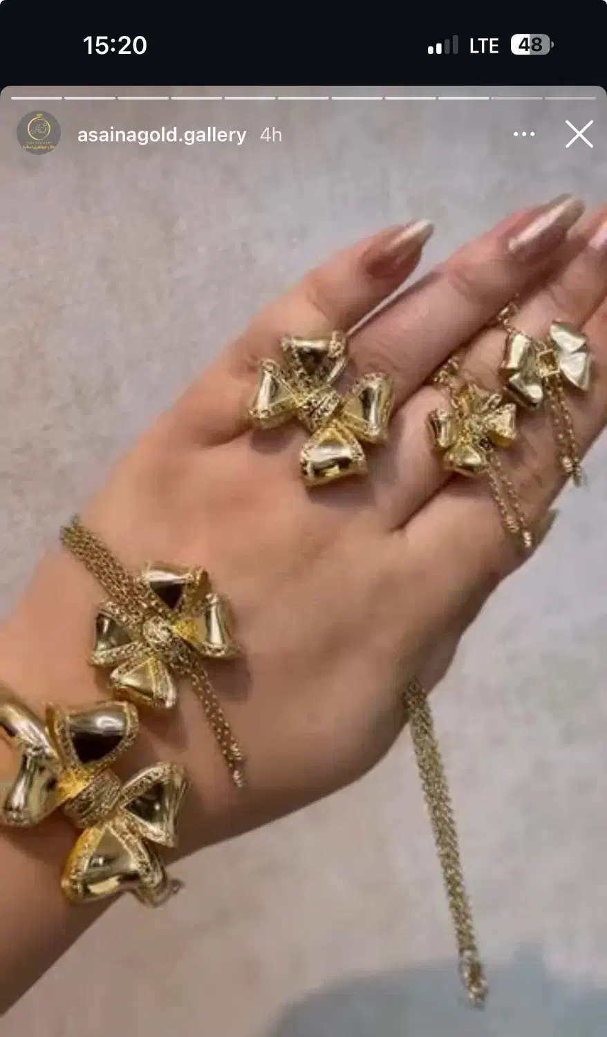 طلای نوکم اجرت وبدونه اجرت|جواهرات|ابهر, |دیوار