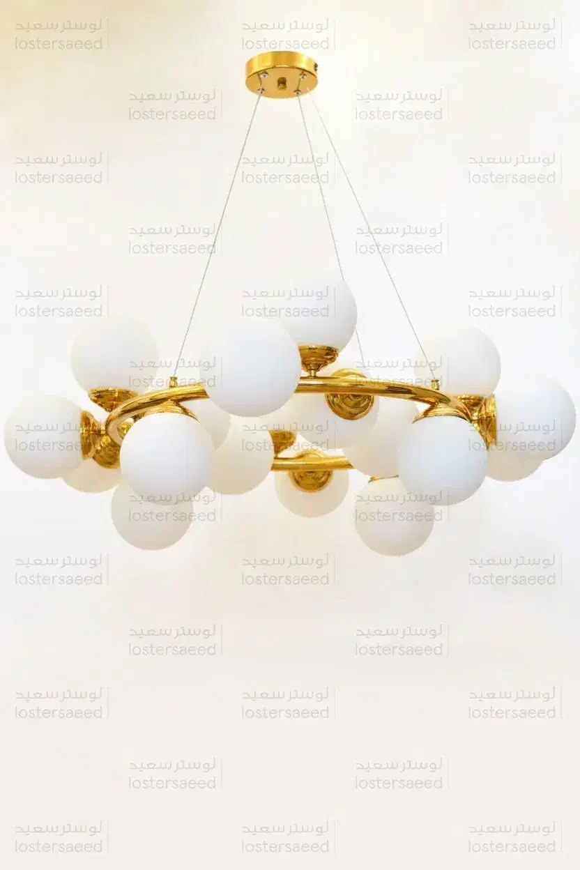 جشنواره حراج لوسترهای مولکولی تخفیف بلک فرایدی|لوستر و چراغ آویز|تبریز, |دیوار