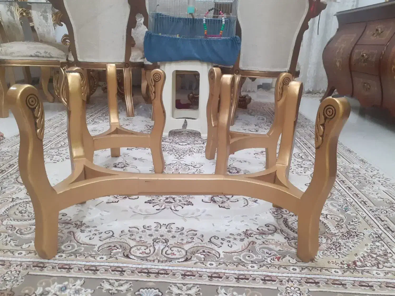 مبلمان استیل کلاسیک|مبلمان خانگی و میز عسلی|رباط‌کریم, منجیل آباد|دیوار