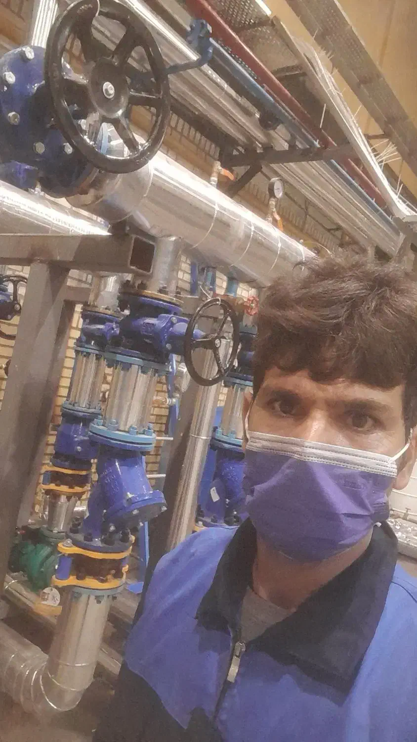 جوشکاری و لوله کشی گاز و آتش‌نشانی با تایید نظام|خدمات پیشه و مهارت|پاکدشت, پاکدشت (مامازند)|دیوار