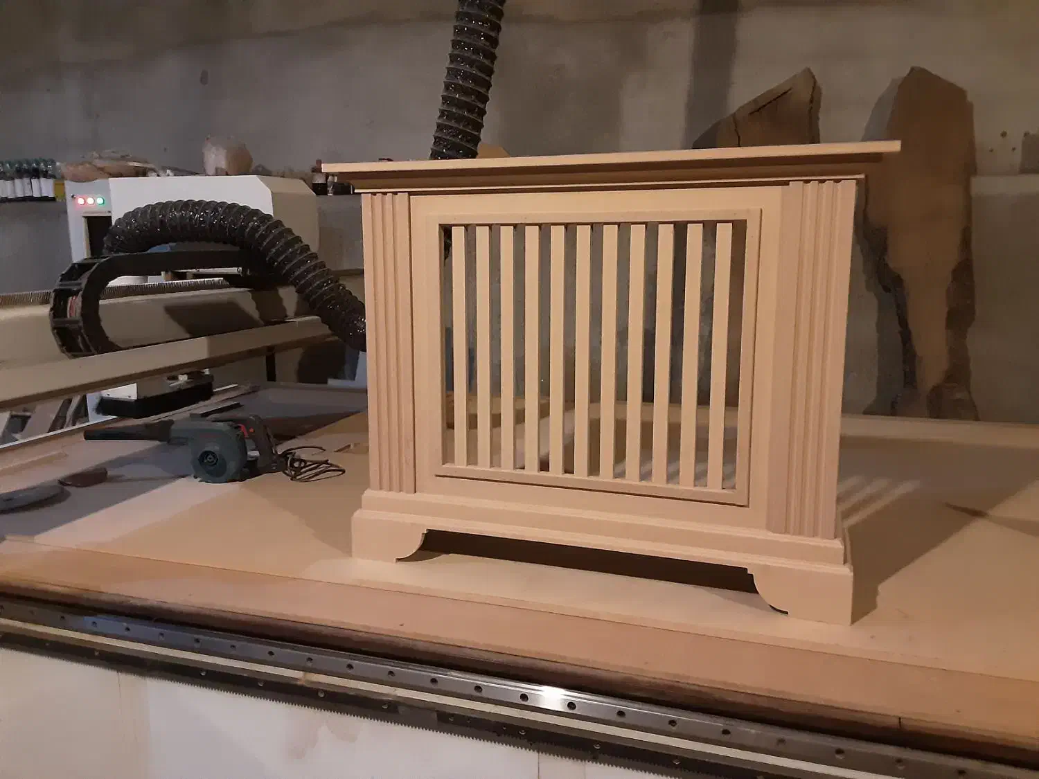 کاور رادیاتور و شوفاژ|بوفه، ویترین، کنسول|اصفهان, قهجاورستان|دیوار