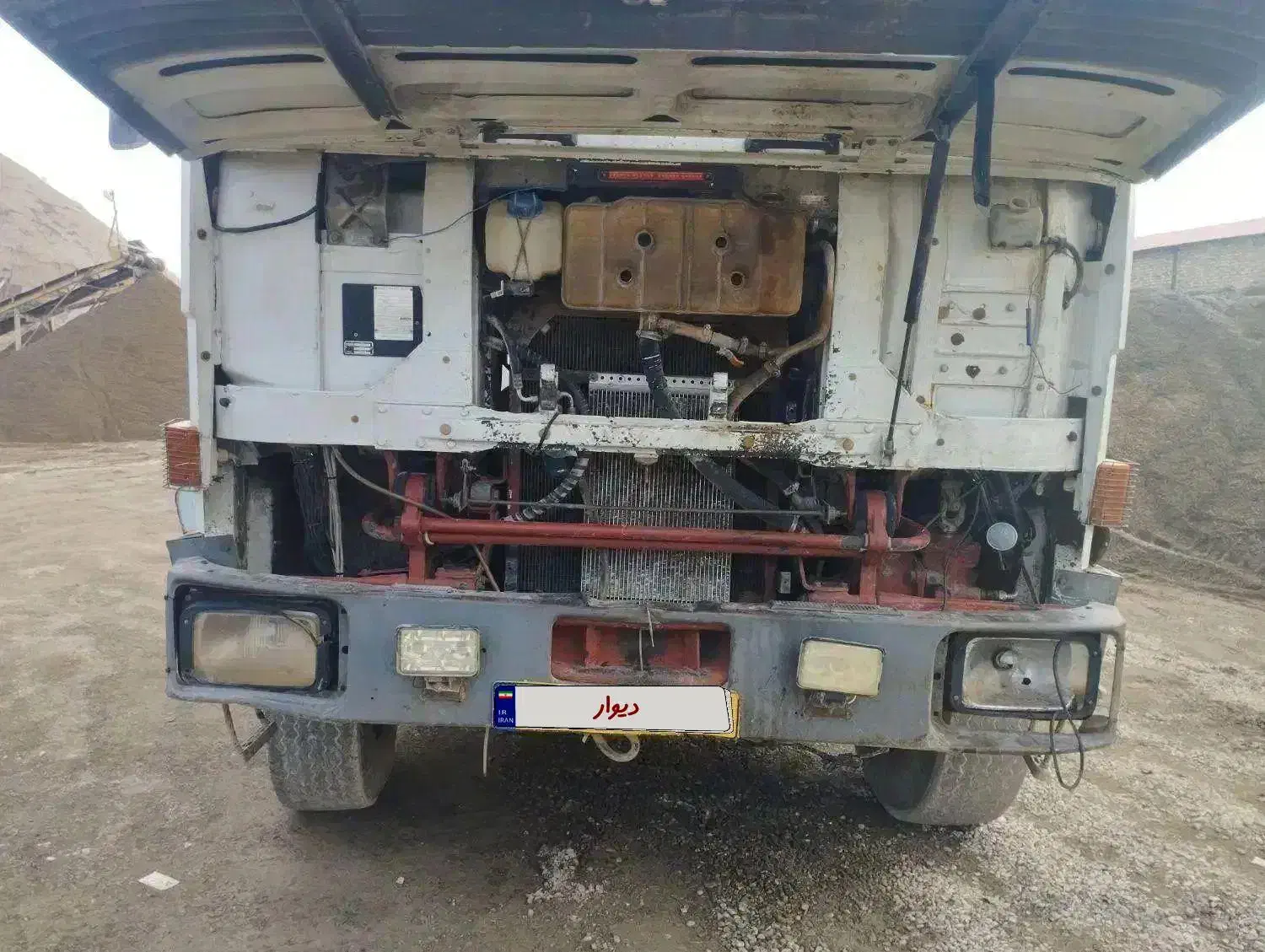 ایویکو 330|خودرو سنگین|قزوین, |دیوار